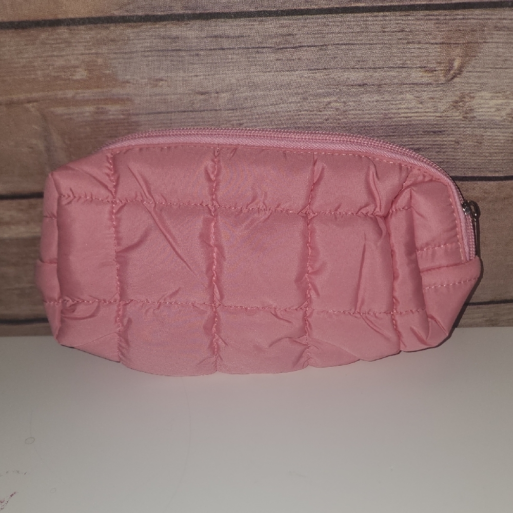 3 Piece Puffer Makeup Bag Set - Picture 4 of 4